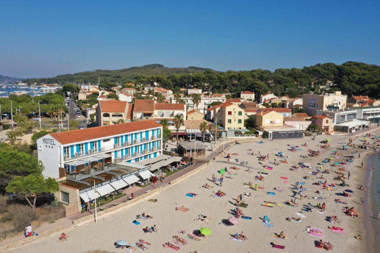 Hotel George Sand ลาแซน-ซูร์-แมร์ ภายนอก รูปภาพ