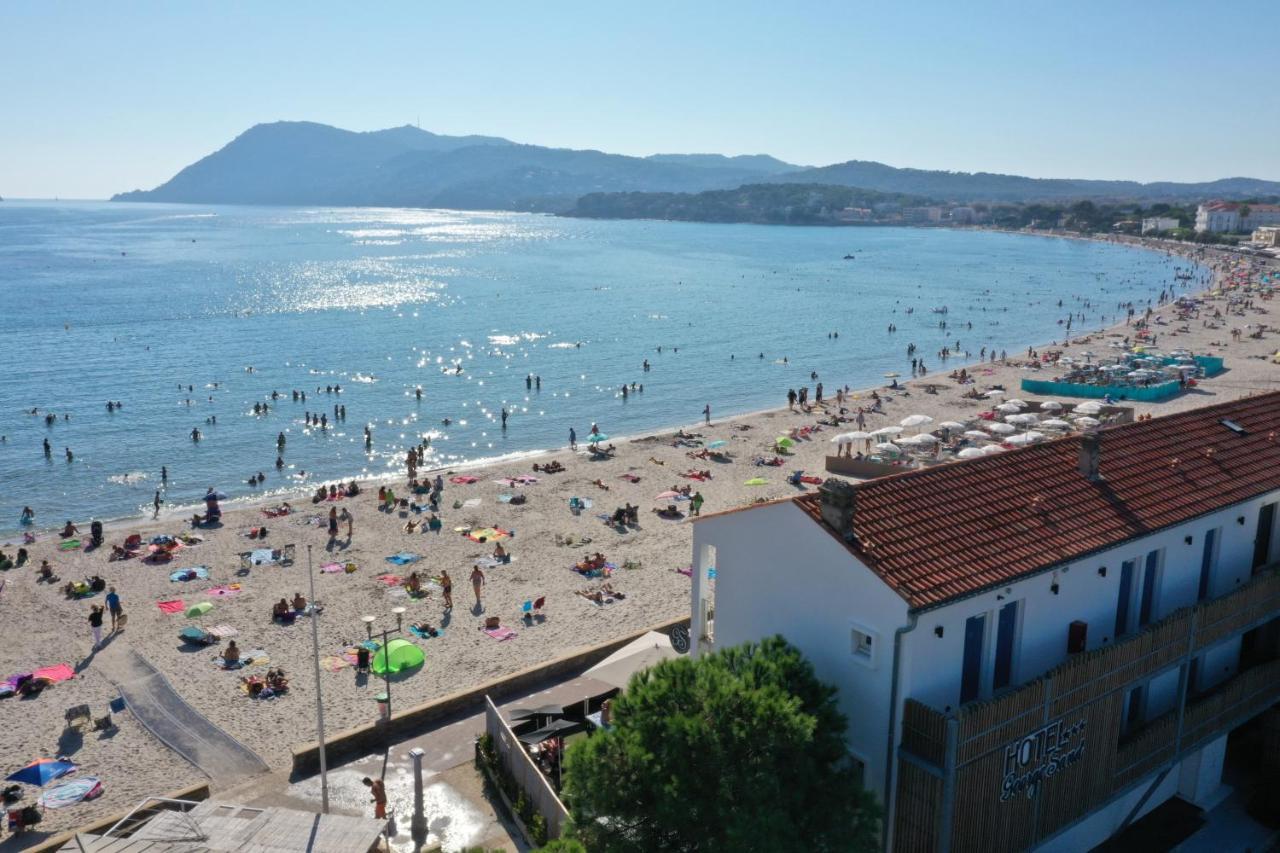 Hotel George Sand ลาแซน-ซูร์-แมร์ ภายนอก รูปภาพ