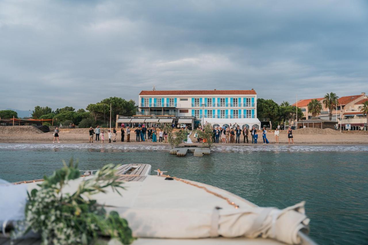 Hotel George Sand ลาแซน-ซูร์-แมร์ ภายนอก รูปภาพ
