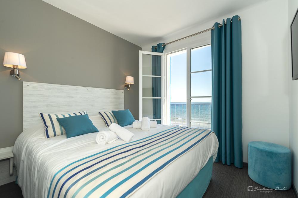Hotel George Sand ลาแซน-ซูร์-แมร์ ภายนอก รูปภาพ