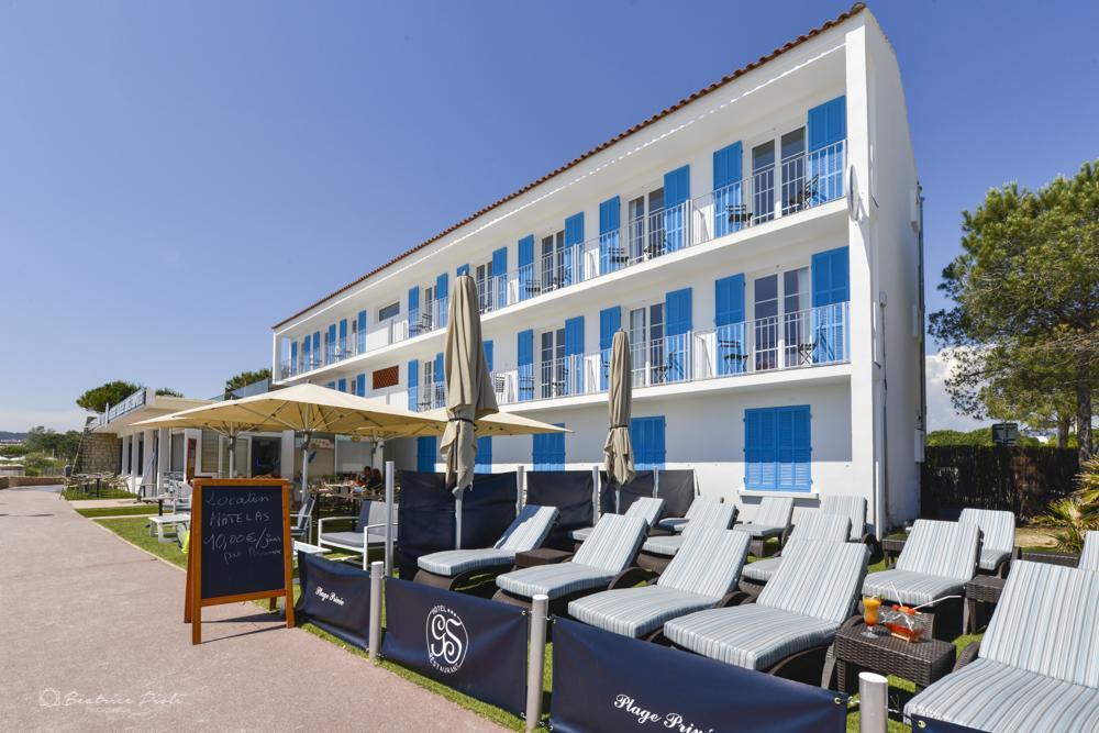 Hotel George Sand ลาแซน-ซูร์-แมร์ ภายนอก รูปภาพ
