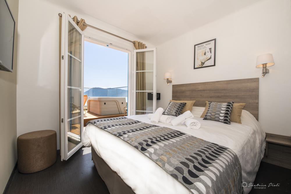 Hotel George Sand ลาแซน-ซูร์-แมร์ ภายนอก รูปภาพ