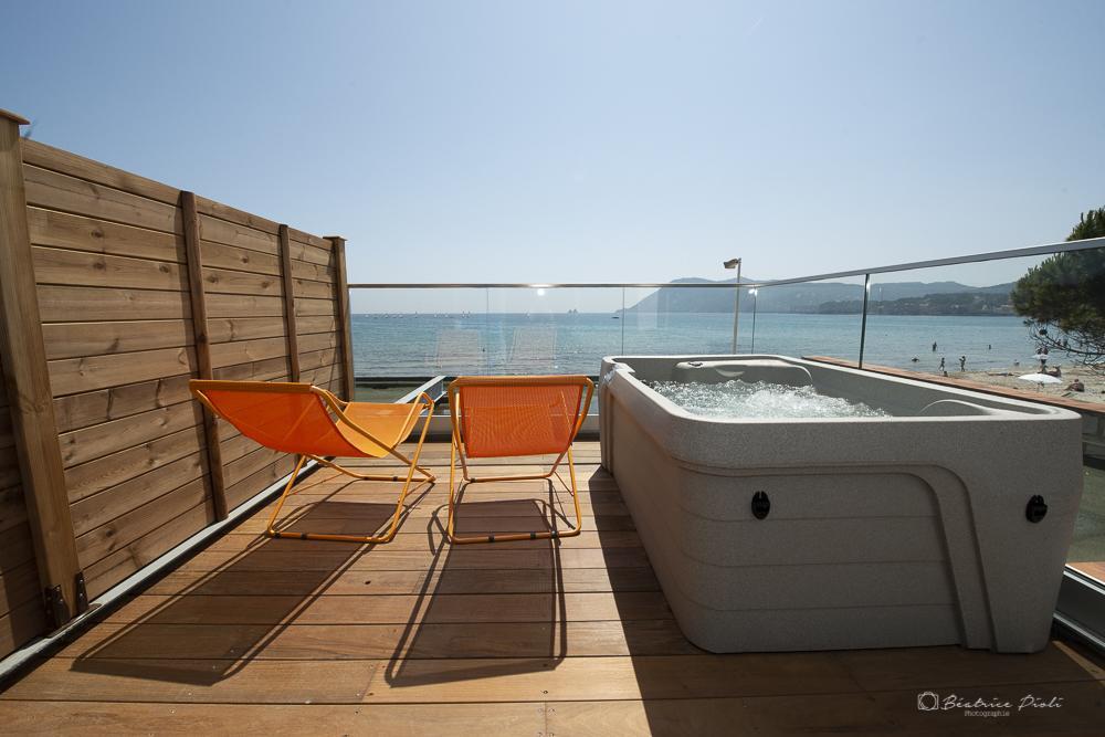 Hotel George Sand ลาแซน-ซูร์-แมร์ ภายนอก รูปภาพ
